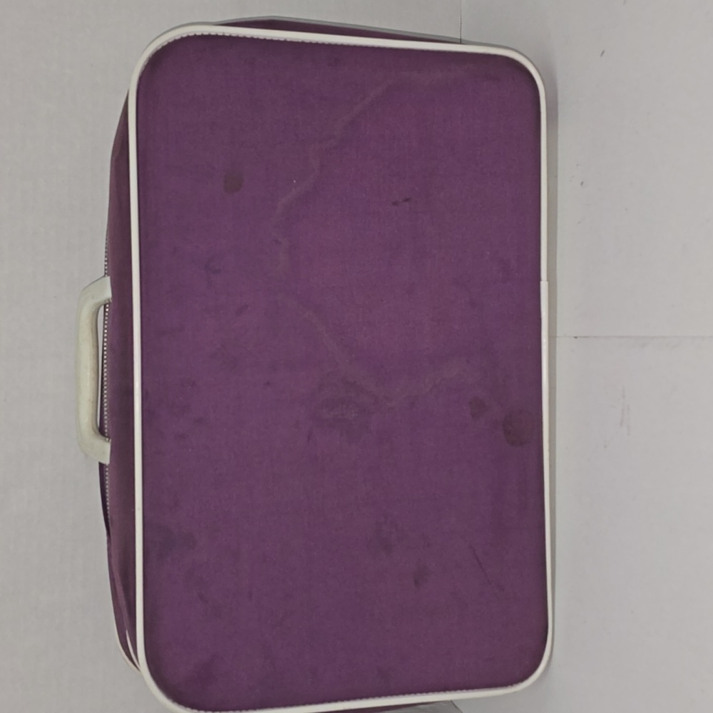 Vintage Purple E.T. Extra-Terrestrial Suitcase - Picture 5 of 14